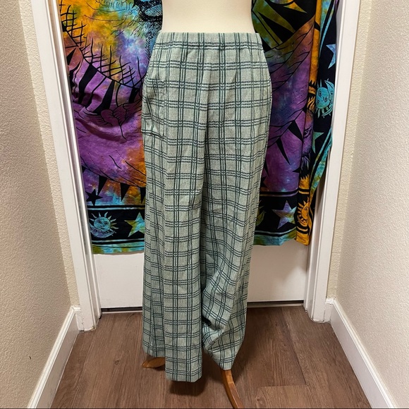 🌈 Amazing Vintage plaid pants - Picture 2 of 11